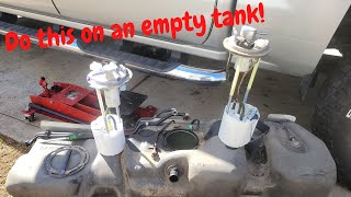 Silverado Fuel Pump Replacement