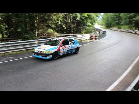 EHCC Limanowa 2016 - Rafał Szumiec Peugeot 306