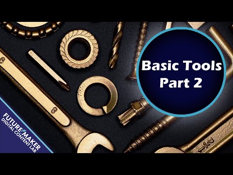 How to Use Basic Tools (For Beginners) - [Part 2]  |How-To series|