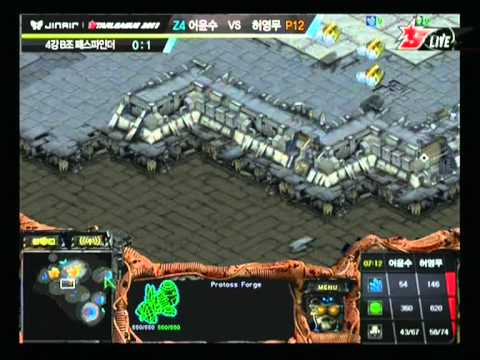 '11 Jin Air OSL - Semifinals - JangBi vs. SoO 2set (Eng. Com.)