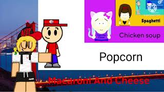 #ChainOfYourFavoriteFood