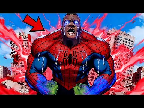 💪 FRANKLIN “SÜPER DEV SPIDER-MAN” OLDU! 😱 KONTROL ETMEK İMKANSIZ! - GTA 5 MODS