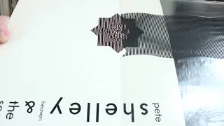 Vinyl Cover of Pete Shelley ‎– Heaven &amp; The Sea