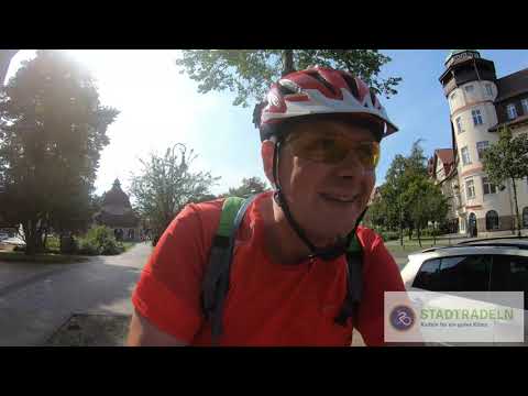 Nachgeschoben: Halbzeittreffen Stadtradeln, Gruppe "wolfsmensch uffn velo"