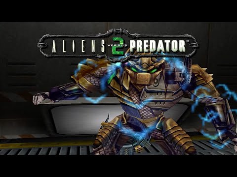 Predator Campaign | Hard | Aliens vs. Predator 2 Primal Hunt | EN | PC Gameplay / Walkthrough