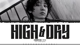 Download lagu CHANYEOL (EXO) 'High & Dry' Lyrics (찬열 High & Dry 가사) [Color Coded Han_Rom_Eng] | ShadowByYoongi mp3