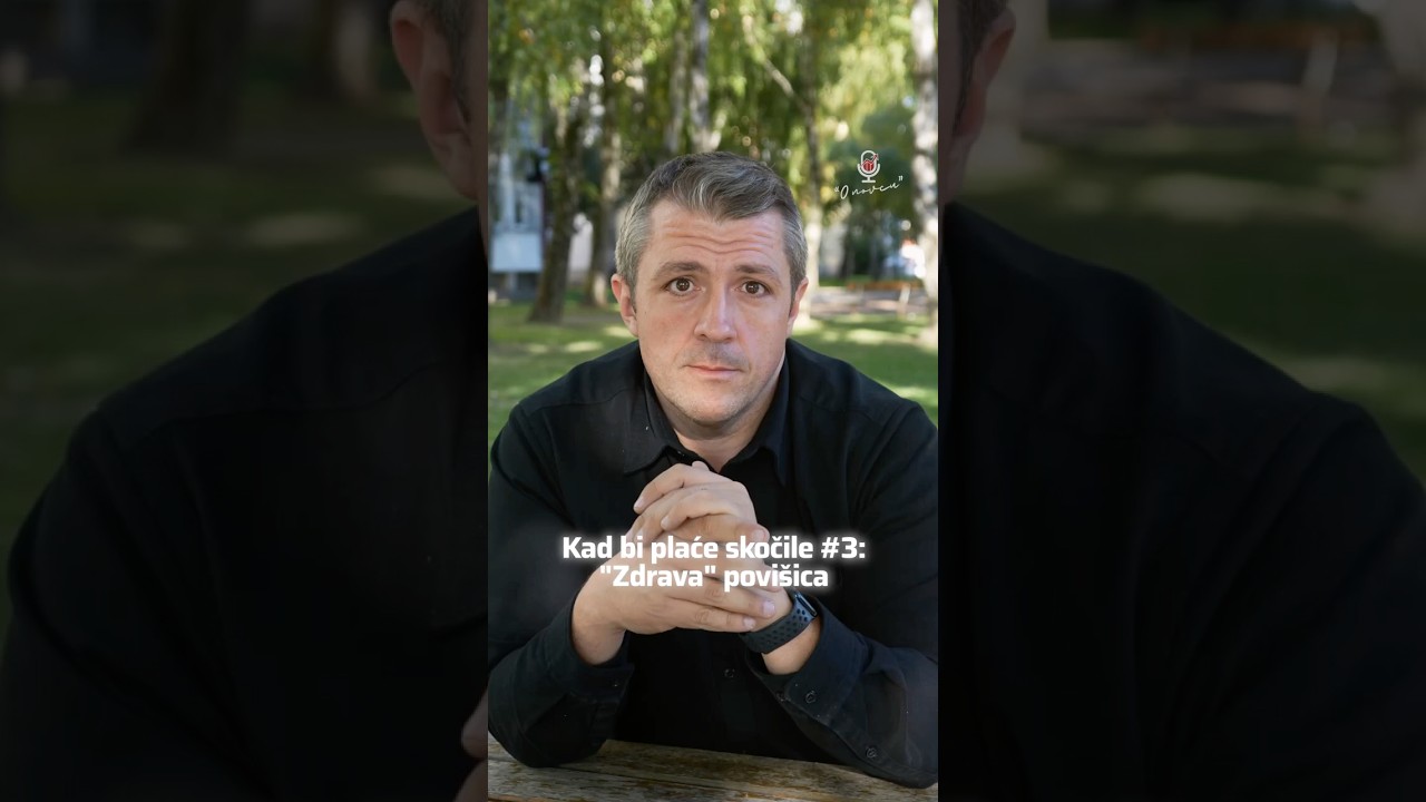 Kad bi plaće skočile 20%: "Zdravi" rast plaća #onovcu #financije #osobnefinancije #inflacija