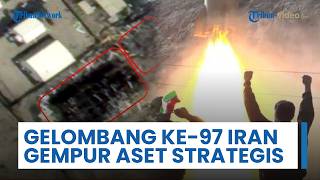 Gelombang Ke-97 Iran Gempurkan Rudal & Drone ke Aset Strategis AS-Israel di Seluruh Kawasan Teluk