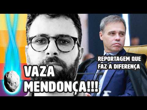 DEPOIS DO B0MB4 CONTRA XANDÃO, MOTORYN PUBLICA DIÁLOGOS DE MENDONÇA E VORCARO | PLANTÃO