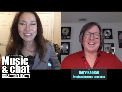 S2 E17 Rory Kaplan; synthesist/programmer (YES, Chick Corea, Michael Jackson) on "Music & chat"