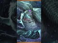 Viking Whale Ceadeus Shorts Monsterhunter