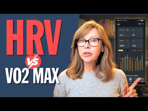 HRV vs VO2 max: The Truth About the Most Misunderstood Metric