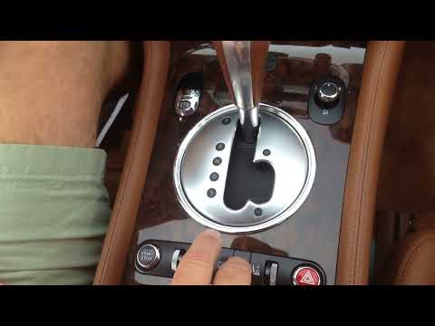 Bentley Continental Jack Mode - Proper way to lift car off the ground, Flying Spur Jack Mode 2006