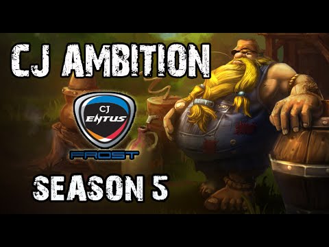 CJ Ambition Gragas vs Jarvan IV Jungle Ranked Challenger Korea