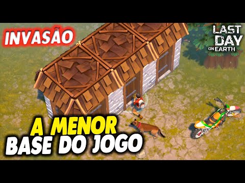 INVADIR A MENOR BASE DO JOGO - Last Day On Earth