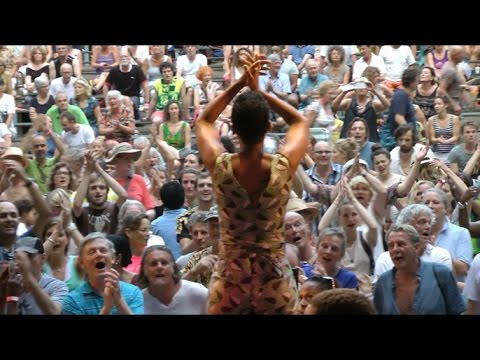 Neuza - Trabessado - LIVE at Afrikafestival Hertme 2015