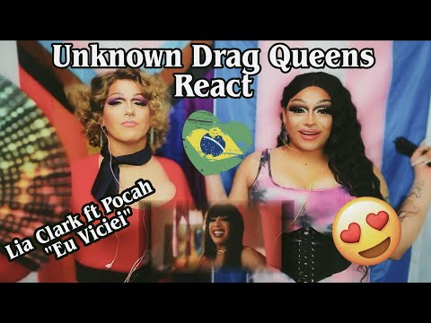 U.S. Drag Queens React to Lia Clark ft Pocah - Eu Viciei | UKDQ S2 E22