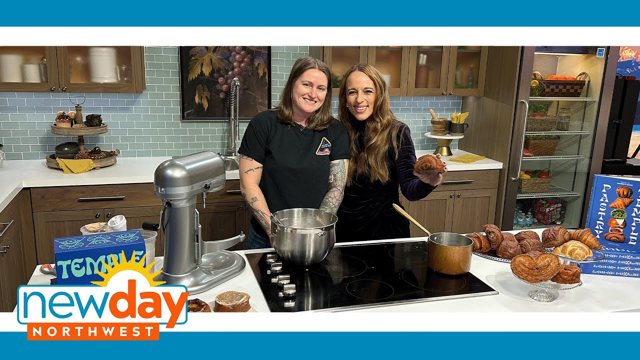 Seattle's Temple Pastries debuts new cookbook - New Day NW