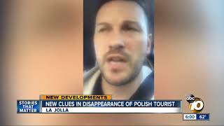 New clues in disappearance of Polish tourist