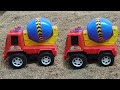 Merakit Mobil Truk Molen Terbaru Mobil Molen Mainan Anak Anak Beko Mainan Anak Anak