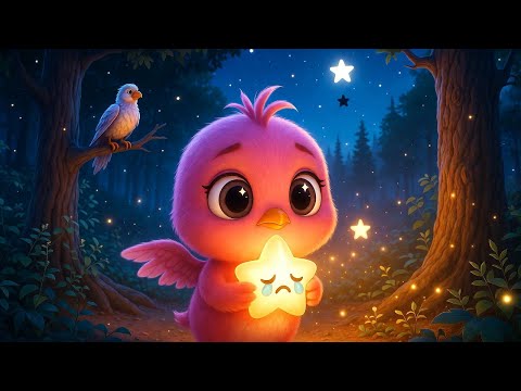 Pink Chicks and the Lost Star 🌟🐥 | Magical Adventure Cartoon for Kids!
