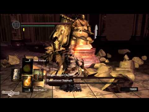 Dark Souls NG+ With Mitch - PT. 13 - The Battle Against O&S Continues