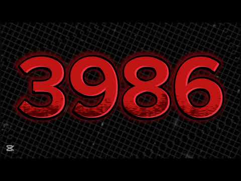 3986+