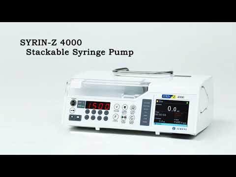 [(주)제로원]ZERONE Co., Ltd. SYRIN-Z 4000(Introduction)