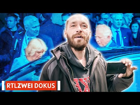 Prinz Charles, Camilla & Crystal am Leipziger Bahnhof | Hartes Deutschland | RTLZWEI Dokus