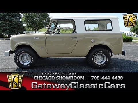 1962 International Harvester Scout (CC-1015432) for sale in Crete, Illinois