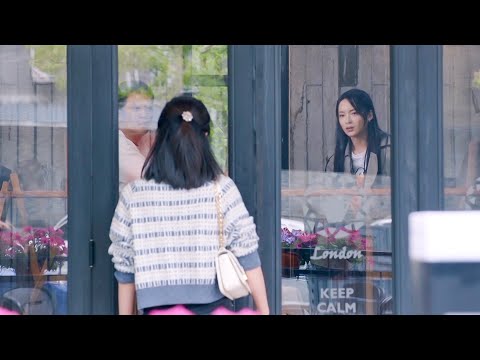 Husband dates mistress, unaware that his pregnant wife is right behind!