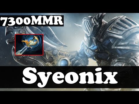 Dota 2 - Syeonix 7300 MMR Plays Sven WITH ECHO SABRE vol 13 - Ranked Match Gameplay