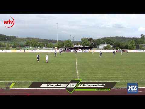 SV Neresheim - TSG Hofherrnweiler-Unterrombach: Die Zusammenfassung des Spiels