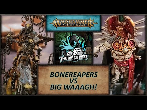 AoS 3.0 Battle Report: Kruleboyz Big Waaagh vs. Ossiarch Bonereapers