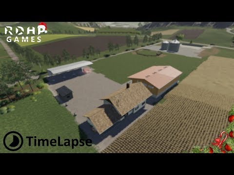 FS19 Landscaping Timelapse 🎅🎄
