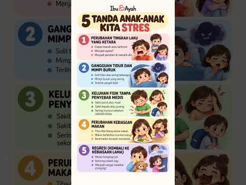 Anak Berubah Mendadak? Kenali 5 Tanda Ia Mungkin Sedang Stres #ibudanayah