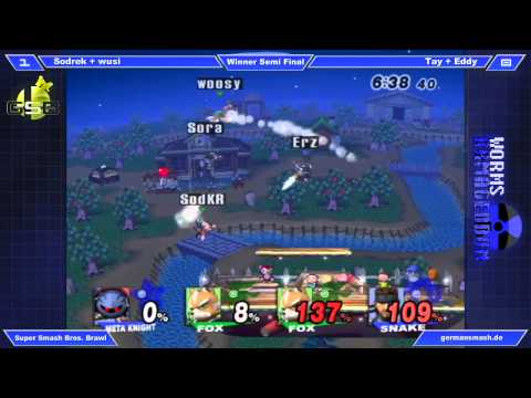 [WA2] - Teams  - WS - Sodrek + wusi vs. Tay + Eddy