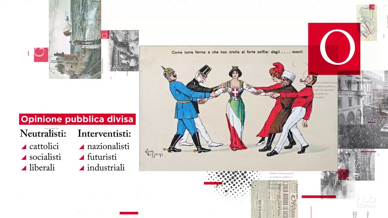 La Prima guerra mondiale