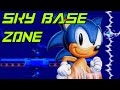 Sonic 1 Game Gear Sky Base Zone CPS 2 Remix