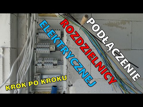 ROZDZIELNICA elektryczna krok po kroku. Czyli jak podłączyć bezpieczniki