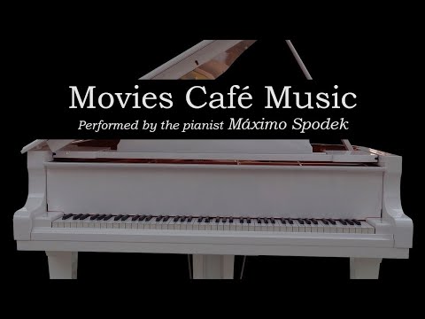 Movies Café Music 4 Romantic Relaxing Love Songs, Sweet Jazz Ballads, Piano Study Work Instrumental
