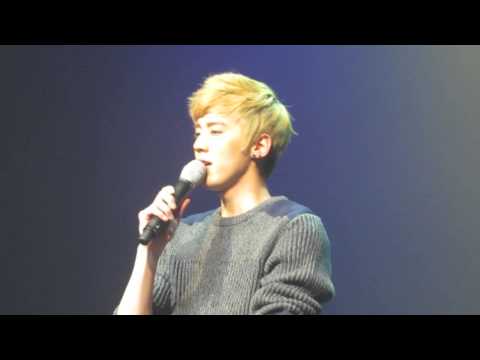 TEEN TOP LONDON - CHUNJI SOLO - COUNT ON ME