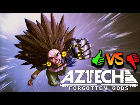 Aztech Forgotten Gods Review - Like or Dislike