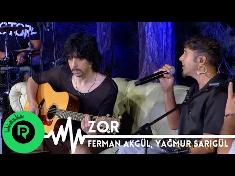Ferman Akgül & Yağmur Sarıgül - Zor | Sunplugged #maNga #Zor #CanlıPerformans