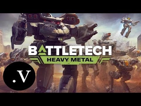 BATTLETECH Heavy Metal The Shark Hunt Ep: 10