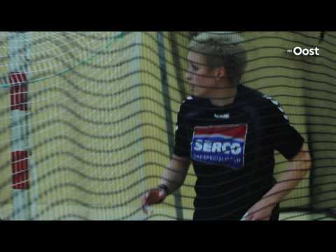 Fabienne Logtenberg combineert tophandbal met studie geneeskunde