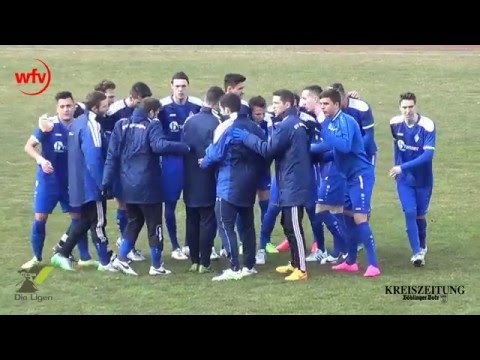 SV Böblingen vs. VfL Sindelfingen: The summary (13.03.2016)