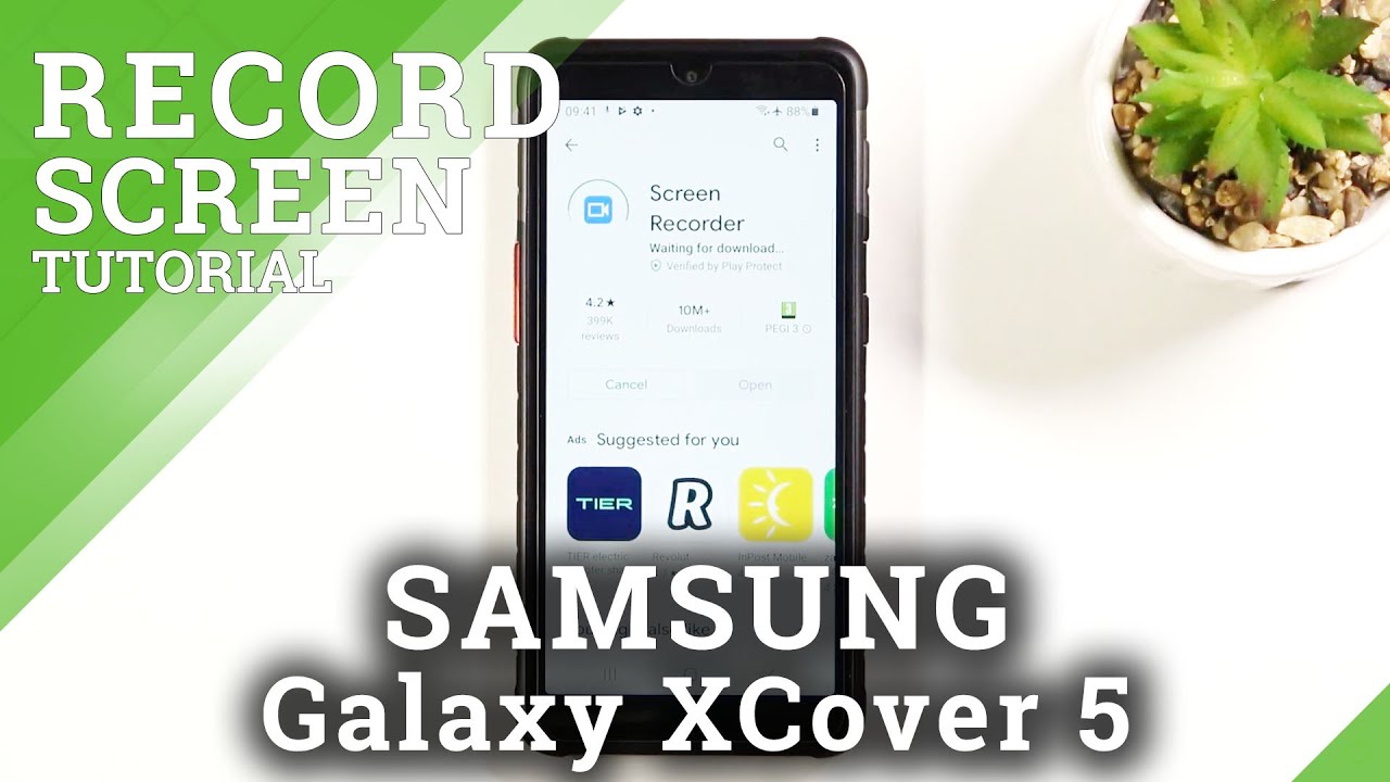 How to Record Screen in SAMSUNG Galaxy XCover 5 – Catch Fleeting Content