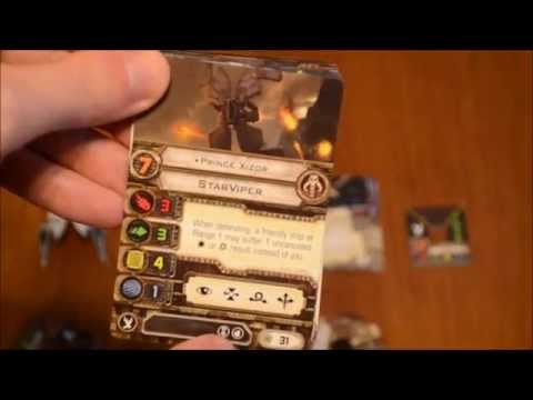  DGA Plays: Star Wars: X-Wing - StarViper Expansion (Ep. 76)
