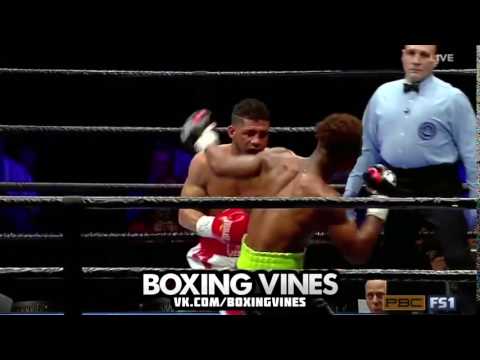 Castillo vs Davis Boxing Vines   vk com boxingvines